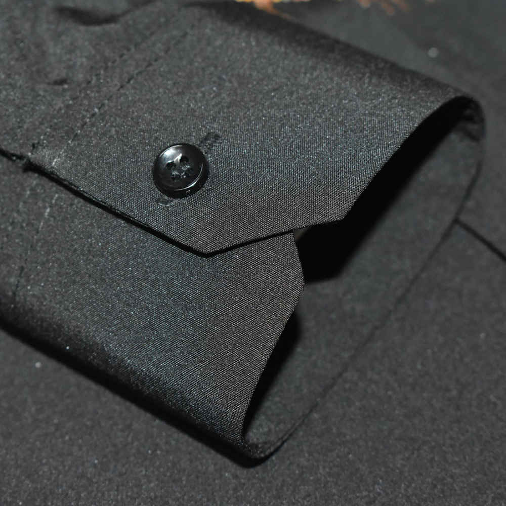 Gucci Black Glitter Stone Shirt-5