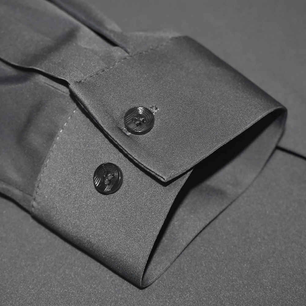 Gucci Grey Embroidered Logo Premium Quality Shirt-5