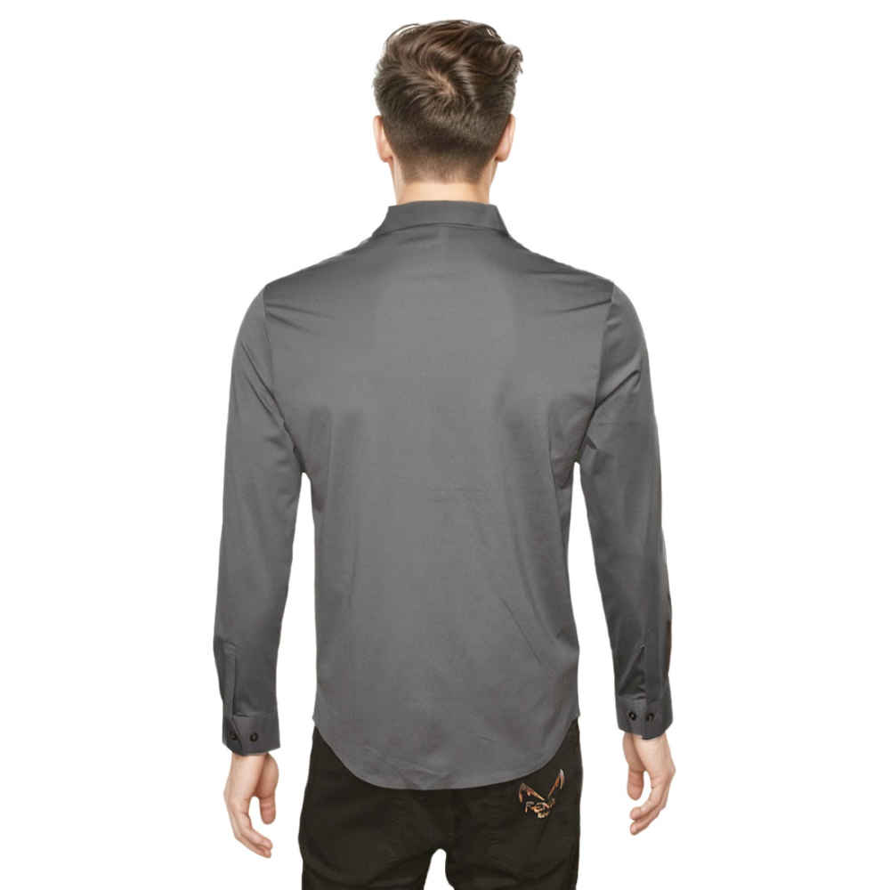 Versace Grey Premium Quality Shirt-thumb-1