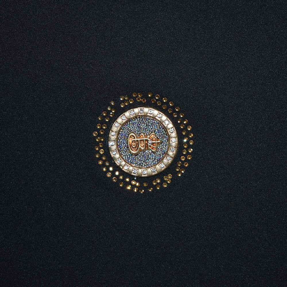 Burberry Black Premium Quality Long Sleeve Shirt-thumb-3