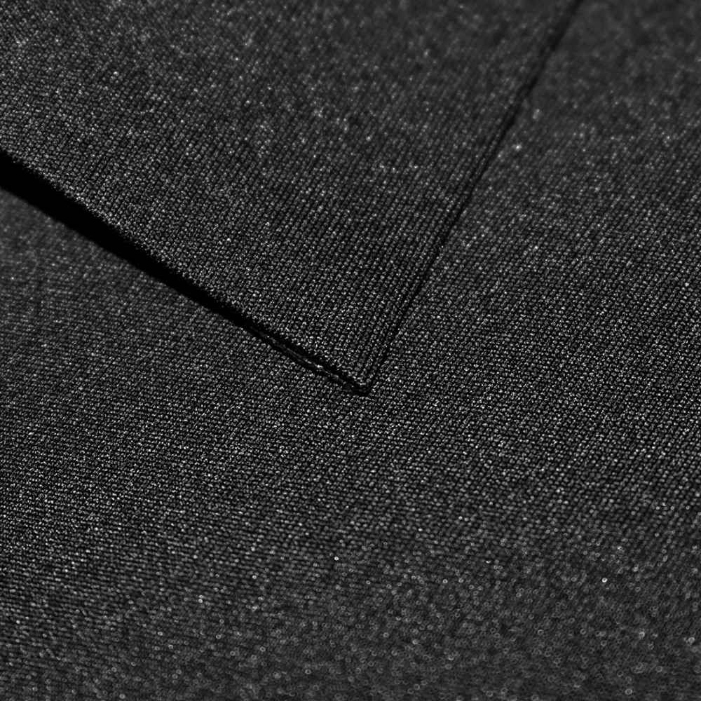 Giorgio Armani Black Premium Embroidered Logo Shirt-4