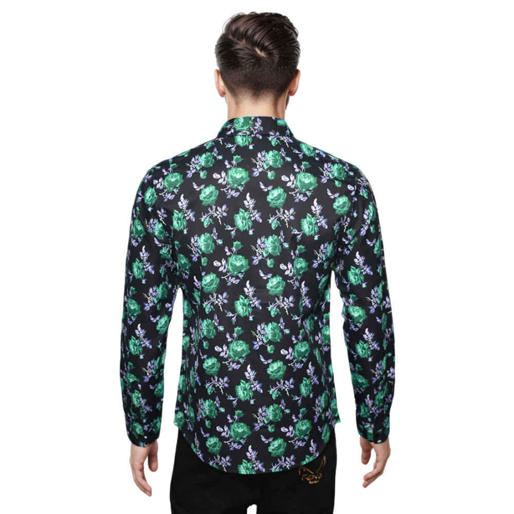 Dior Botanical Print Premium Quality Shirt-1