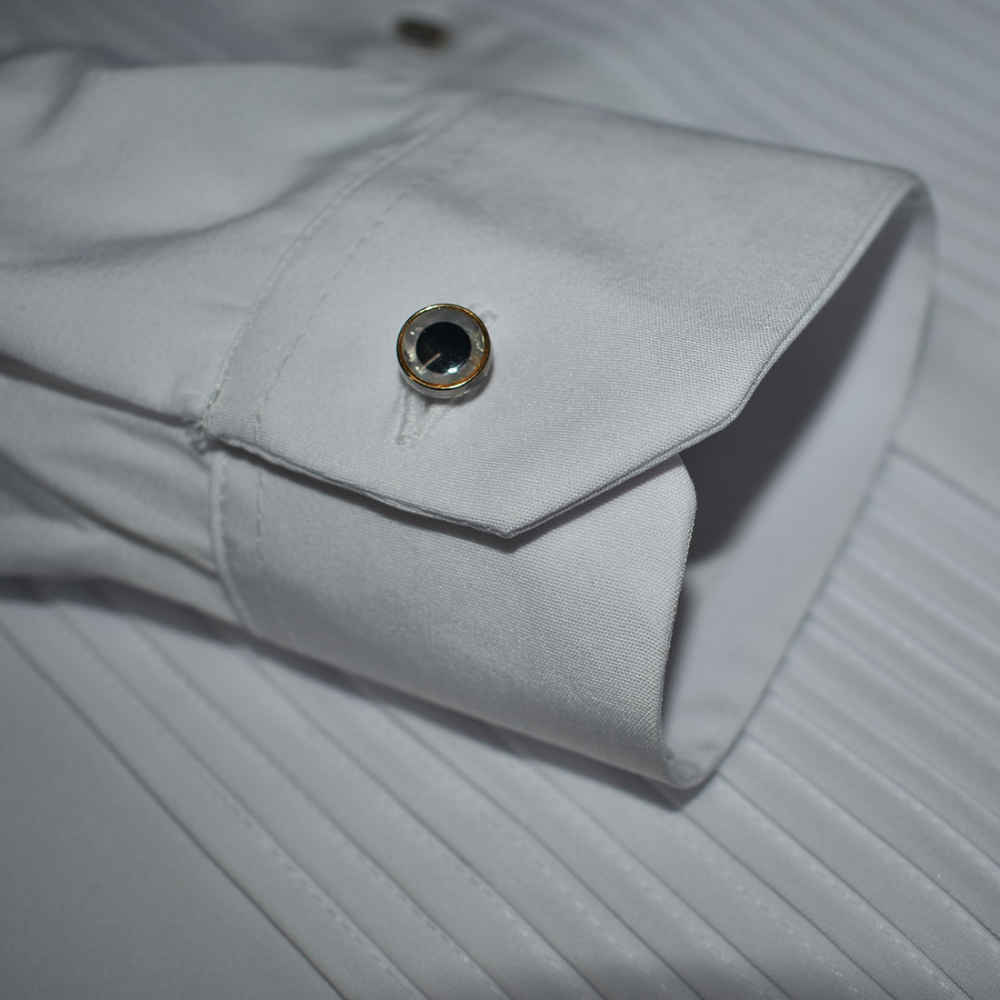Dolce & Gabbana White Premium Quality Shirt-4