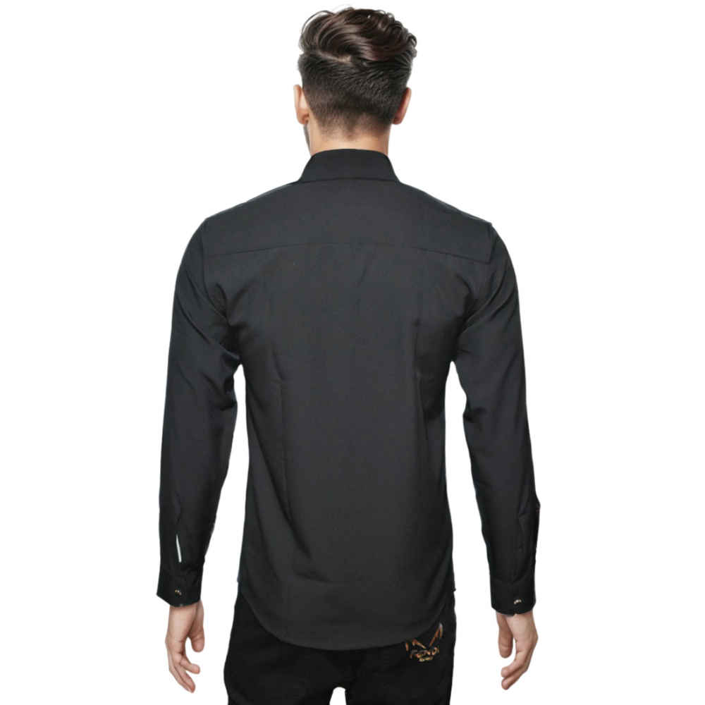 Dolce & Gabbana Black Premium Quality Shirt-thumb-1