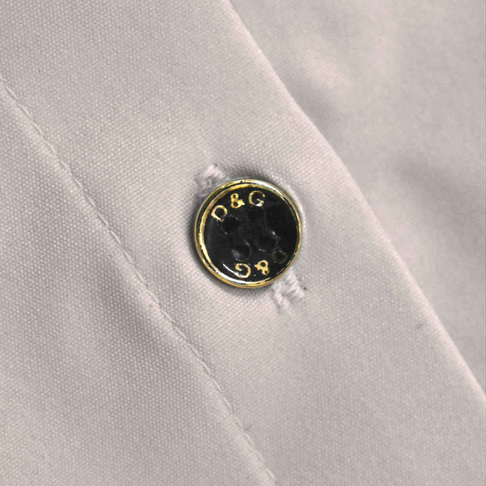 Dolce & Gabbana Roma Coin Printed Cotton Shirt-4