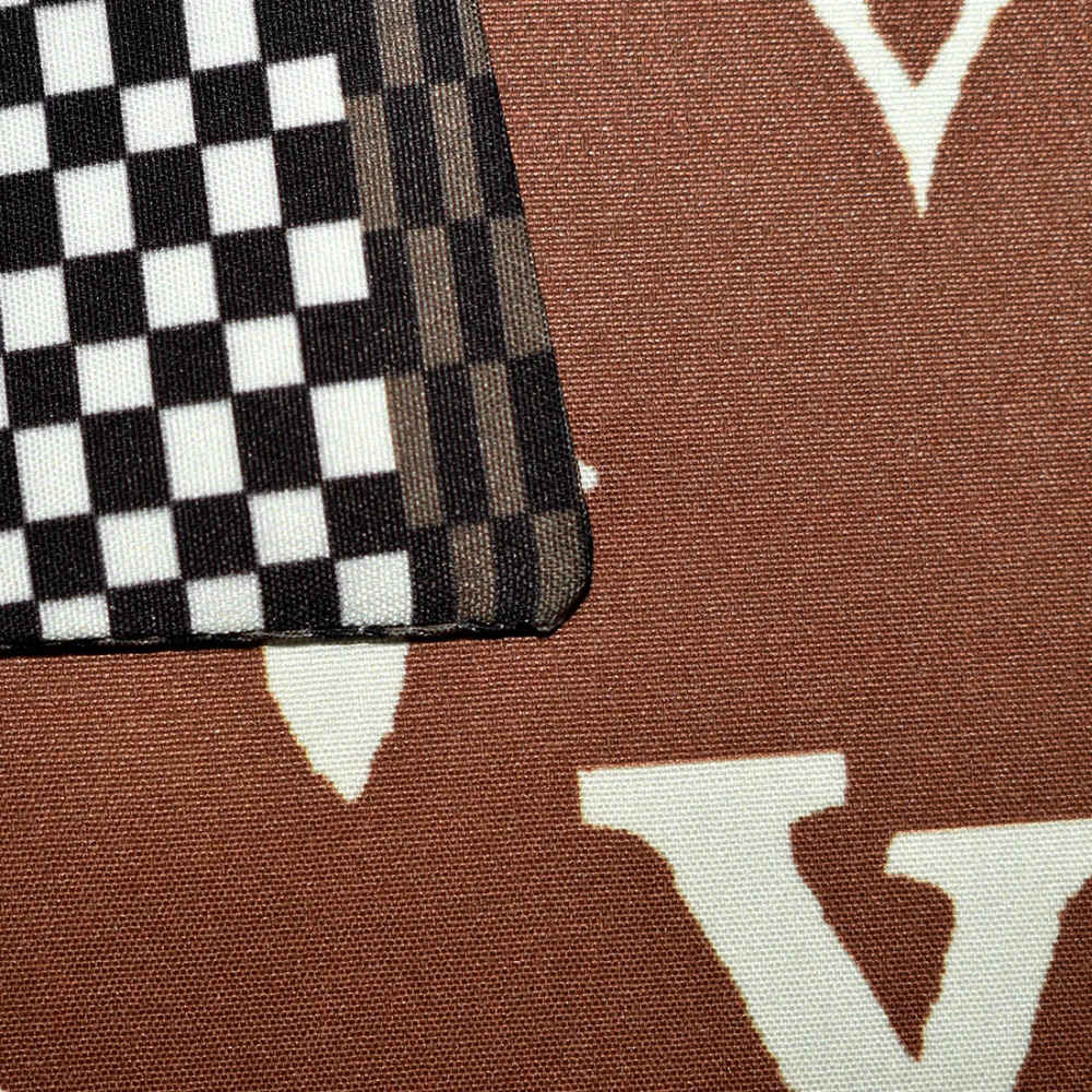 Louis Vuitton Logo Print Hawaiian Shirt-thumb-4