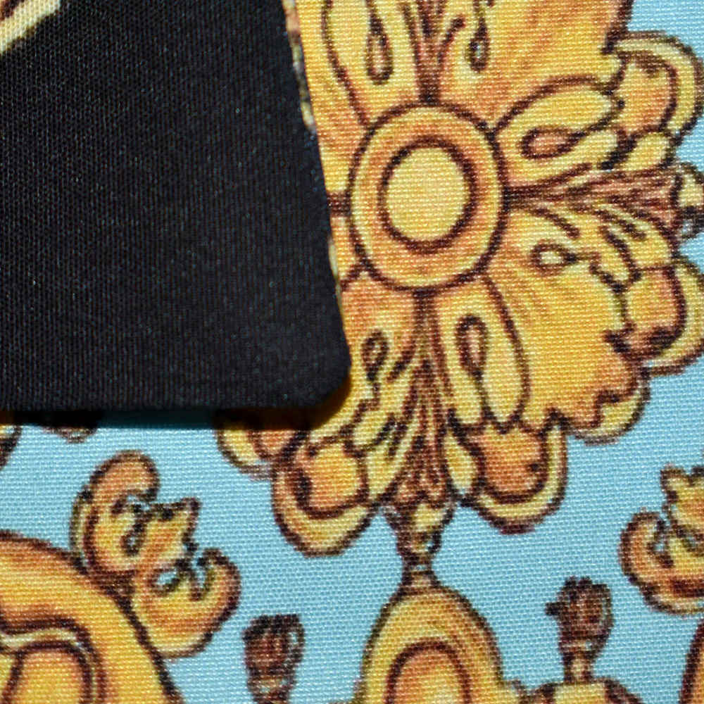 Versace Fendace Gold Baroque Shirt-thumb-3