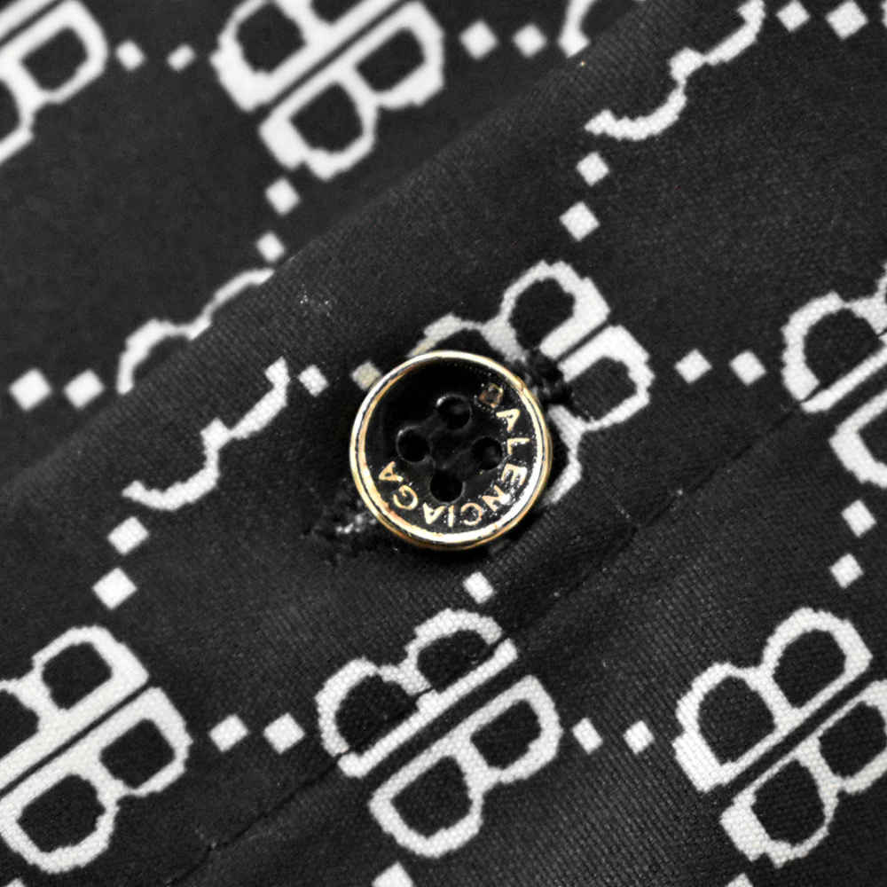 Balenciaga Black Premium Quality Shirt-thumb-4