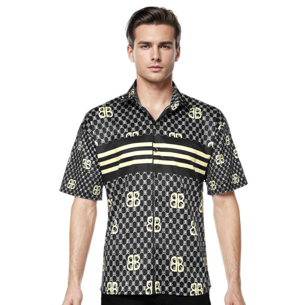 Balenciaga Black Premium Quality Shirt-thumb-0