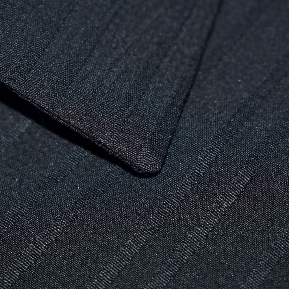 Burberry Embossed Pocket Logo Blue Premium Quality Shirt-3