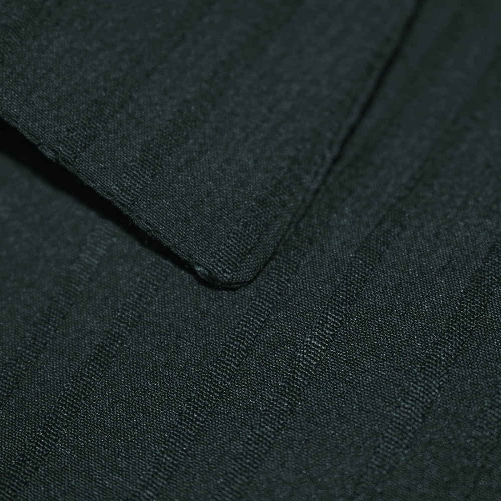 Burberry Embossed Pocket Logo Green Premium Quality Shirt-3