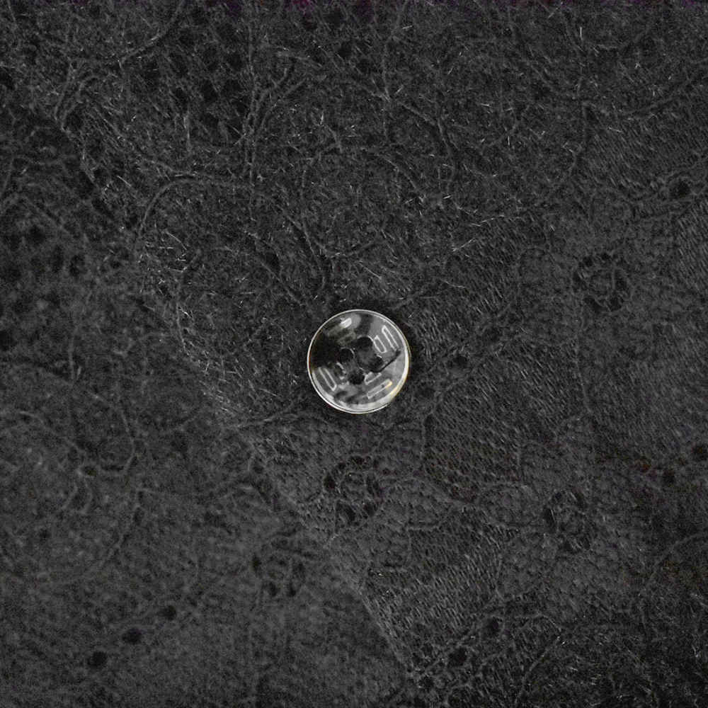 Gucci Black Premium See-through Men's Shirt-thumb-4