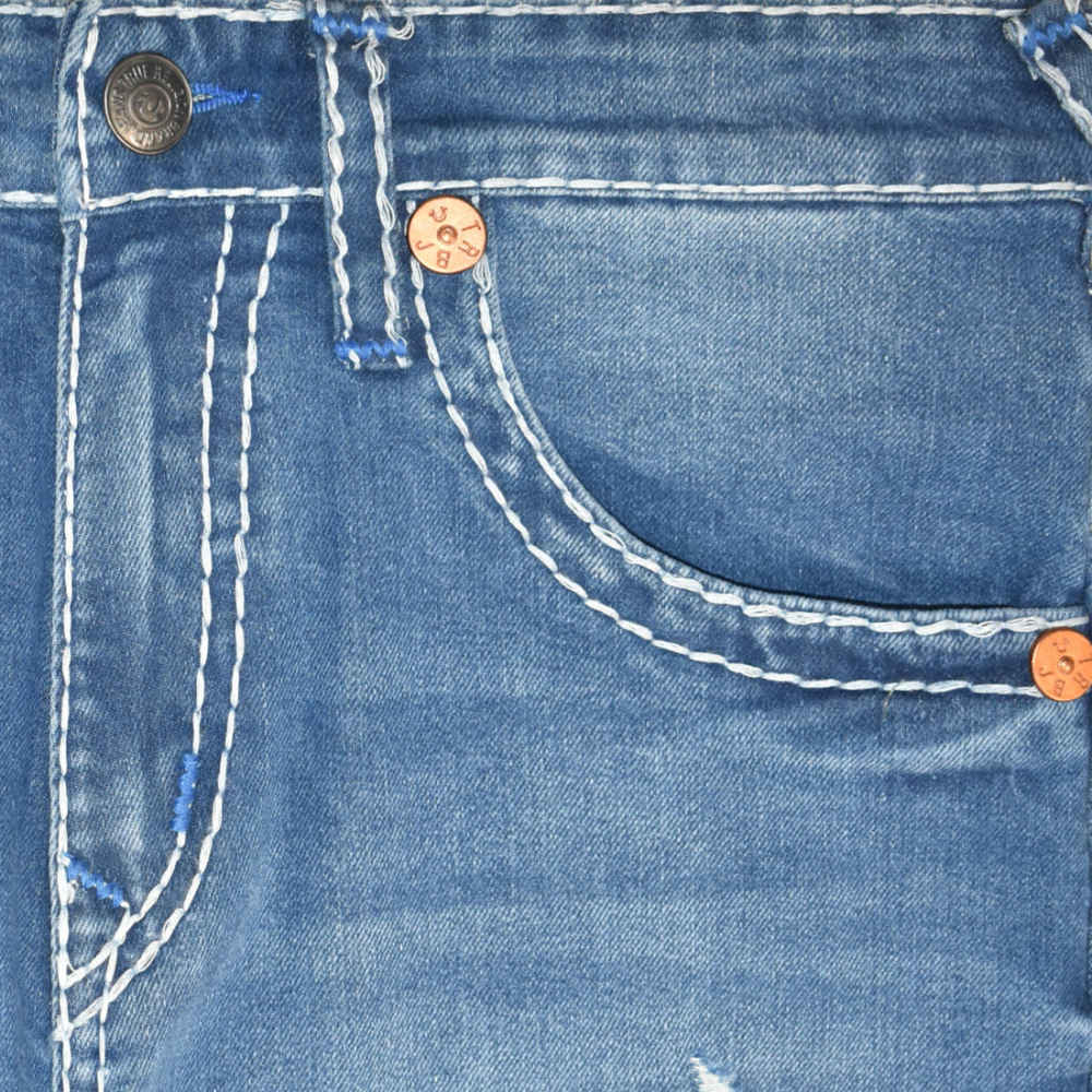 True Religion Light Blue Premium Quality Denim Jeans-1