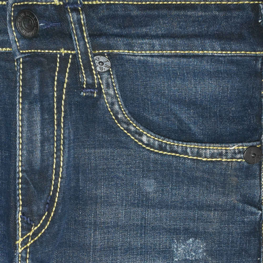 True Religion Dark Blue Premium Quality Denim Jeans-1