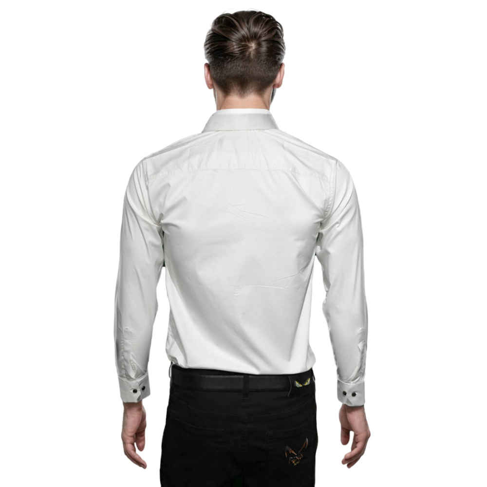 Versace White Premium Quality Shirt-1