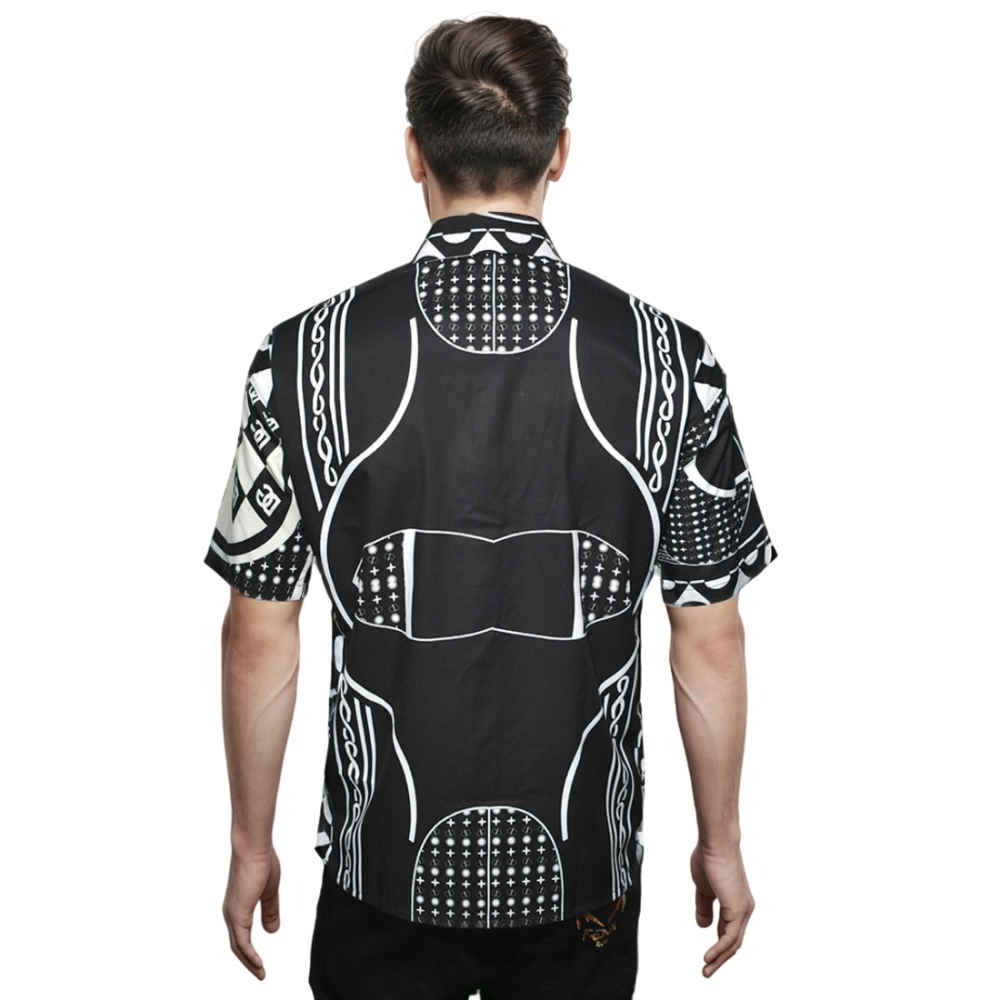 Dolce & Gabbana Hawallan Bandana Print Shirt-1