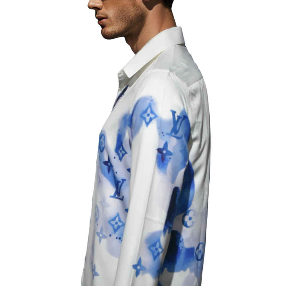 Louis Vuitton Monogram Bandana Shirt-2