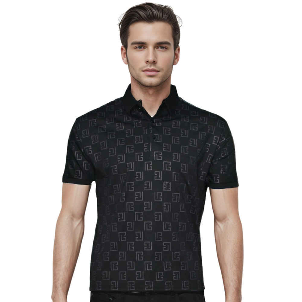 Balmain Black Premium Quality T-shirt-thumb-0