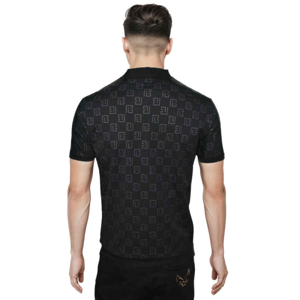 Balmain Black Premium Quality T-shirt-thumb-1