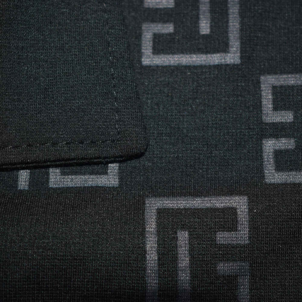 Balmain Black Premium Quality T-shirt-thumb-3