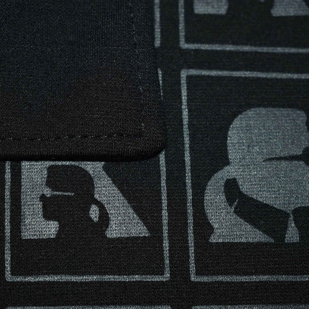 Karl Lagerfeld Black Premium Quality T-shirt-thumb-4