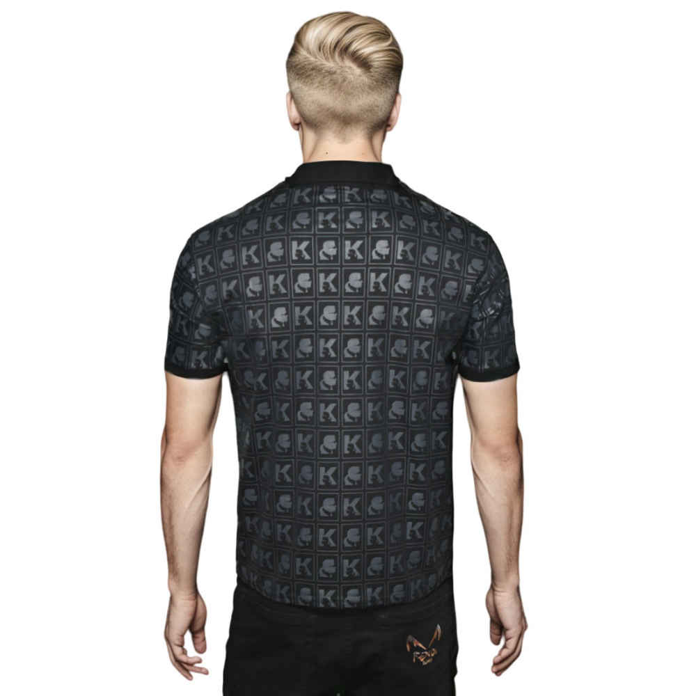 Karl Lagerfeld Black Premium Quality T-shirt-thumb-1