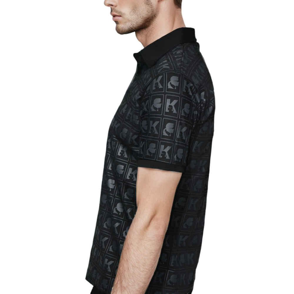 Karl Lagerfeld Black Premium Quality T-shirt-thumb-2
