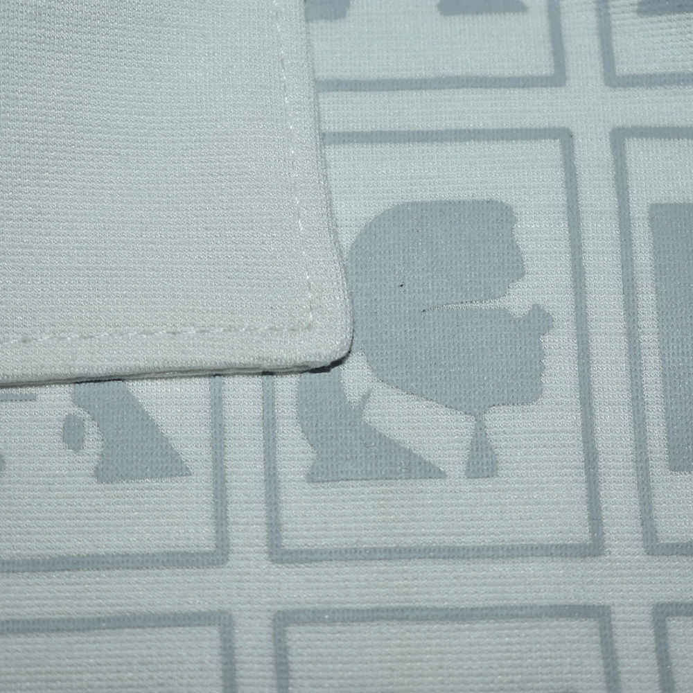 Karl Lagerfeld White Premium Quality T-shirt-3