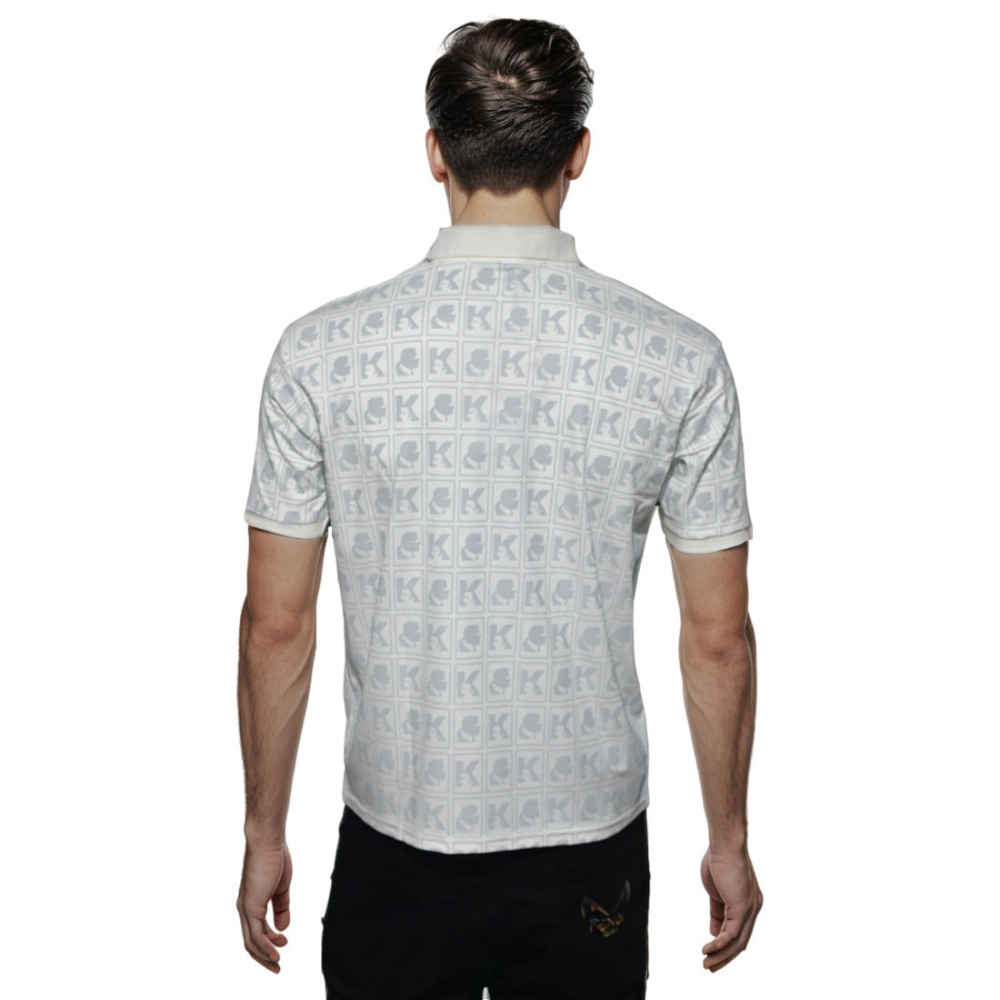 Karl Lagerfeld White Premium Quality T-shirt-1