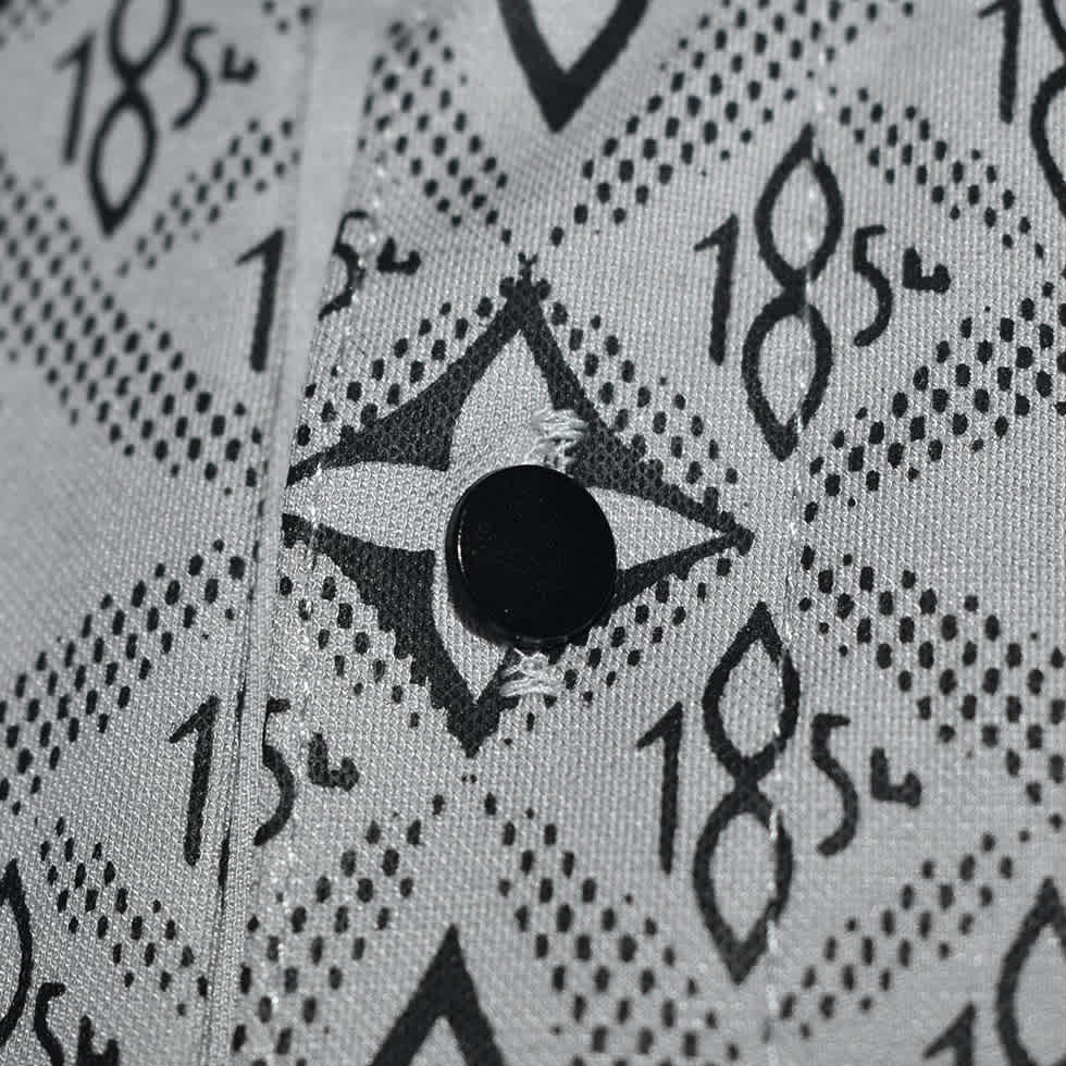 Louis Vuitton Grey Premium Quality T-shirt-4