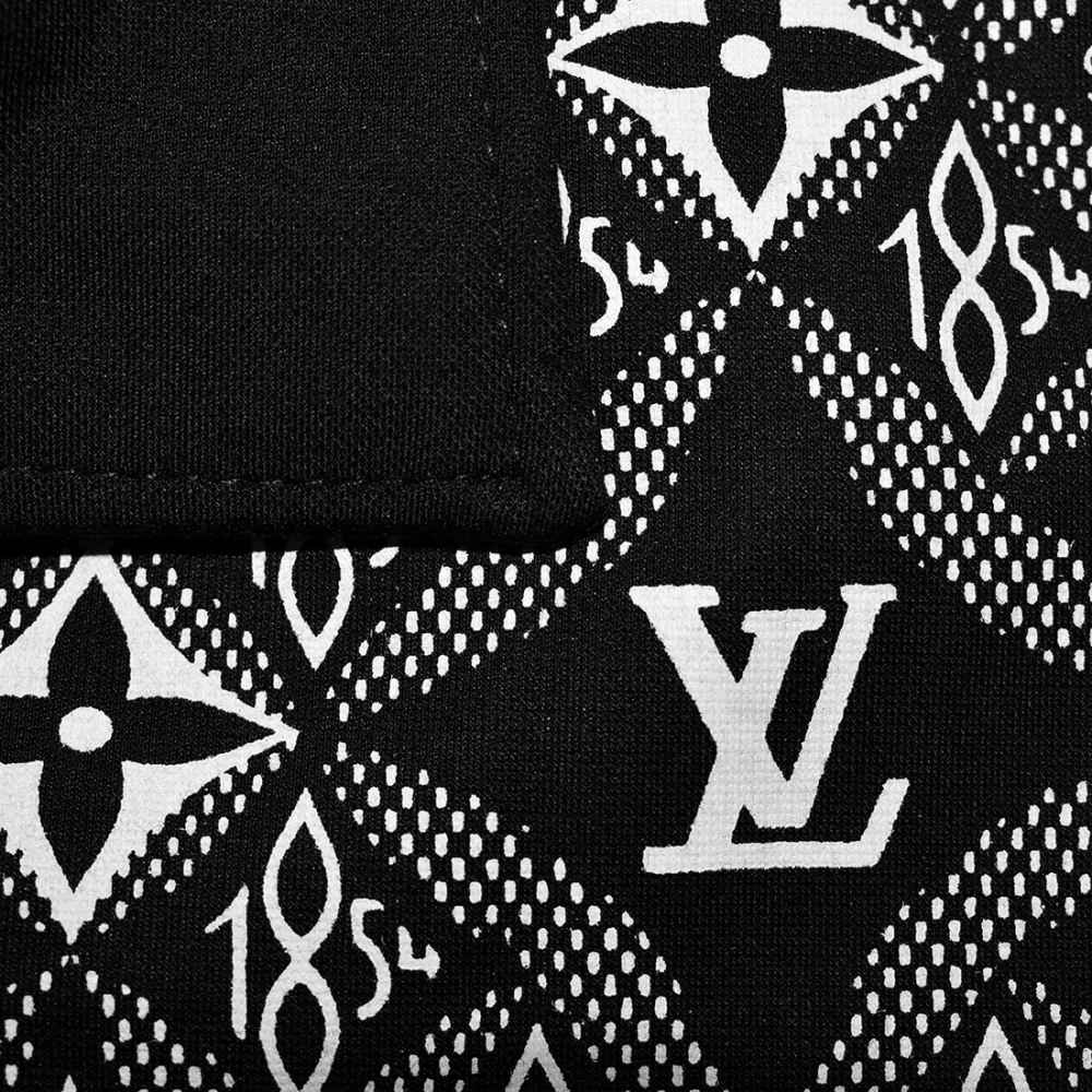 Louis Vuitton Black Premium Quality T-shirt-3