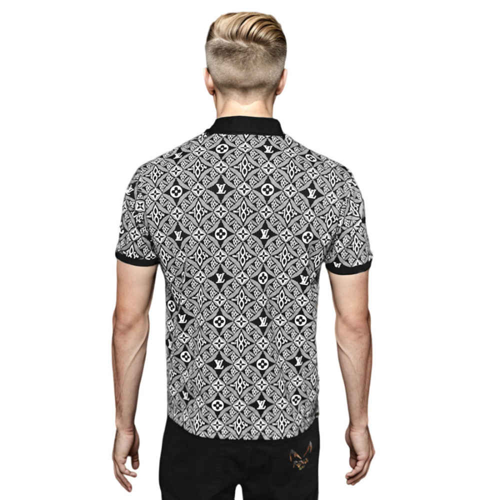 Louis Vuitton Black Premium Quality T-shirt-1