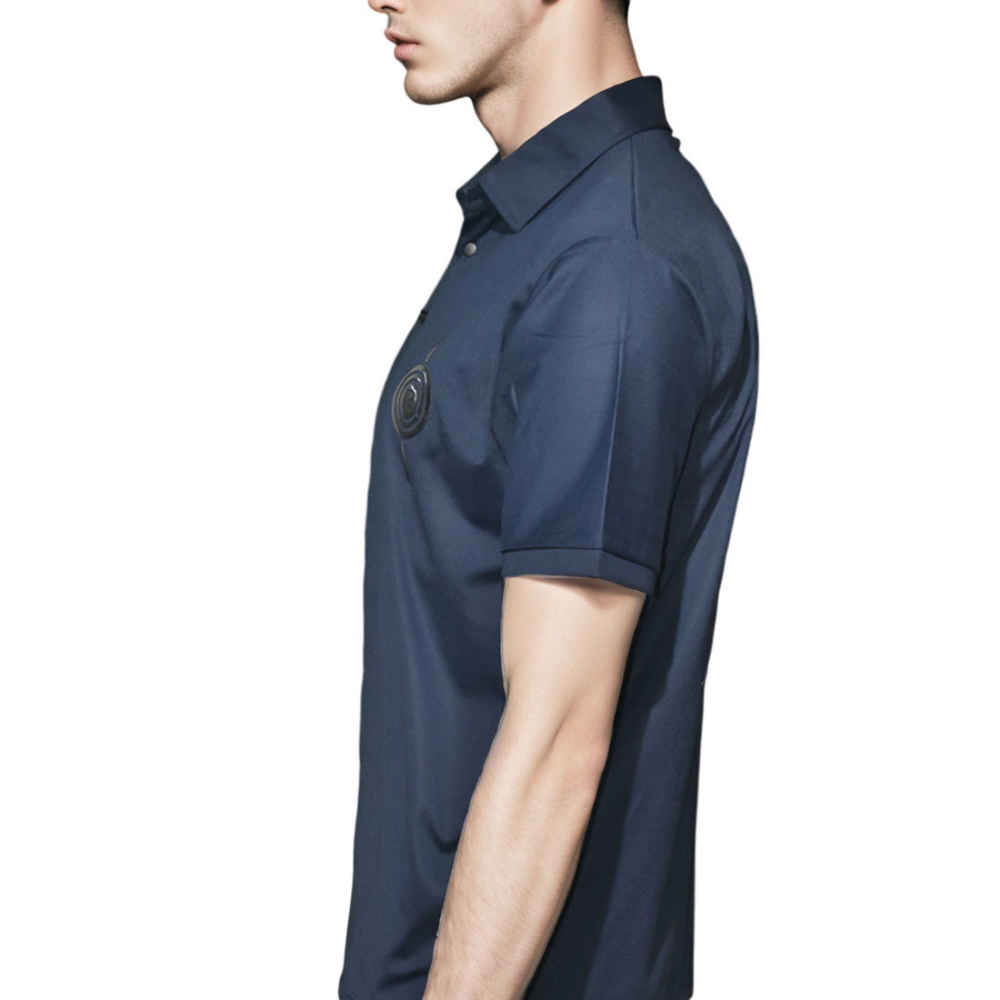 Balmain Blue Premium Quality T-shirt-thumb-2