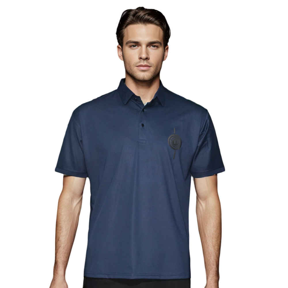 Balmain Blue Premium Quality T-shirt-thumb-0