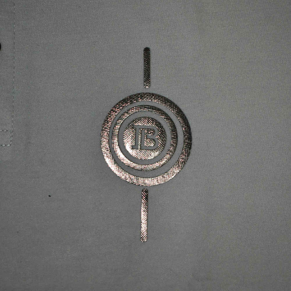 Balmain Grey Premium Quality T-shirt-thumb-3