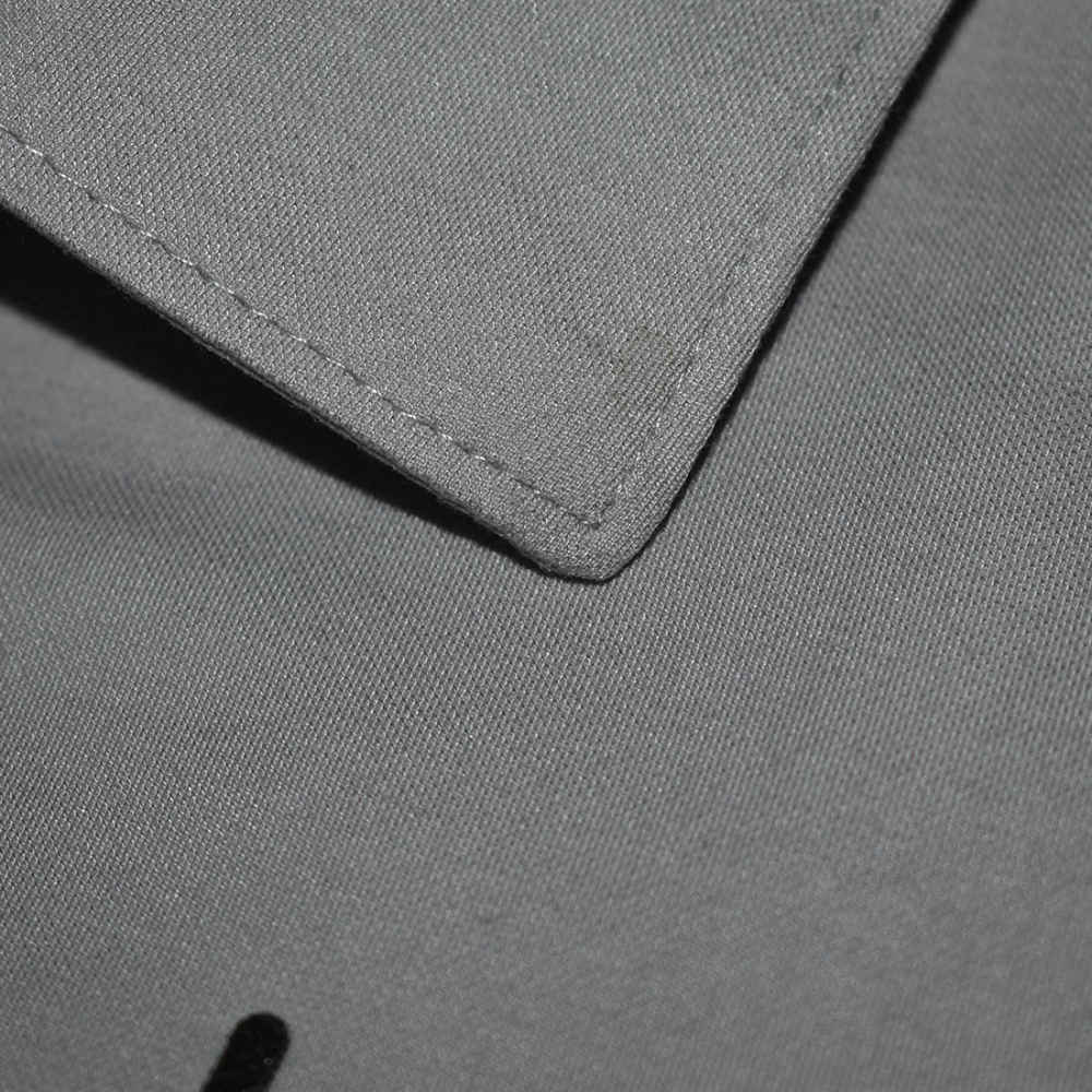 Balmain Grey Premium Quality T-shirt-thumb-4