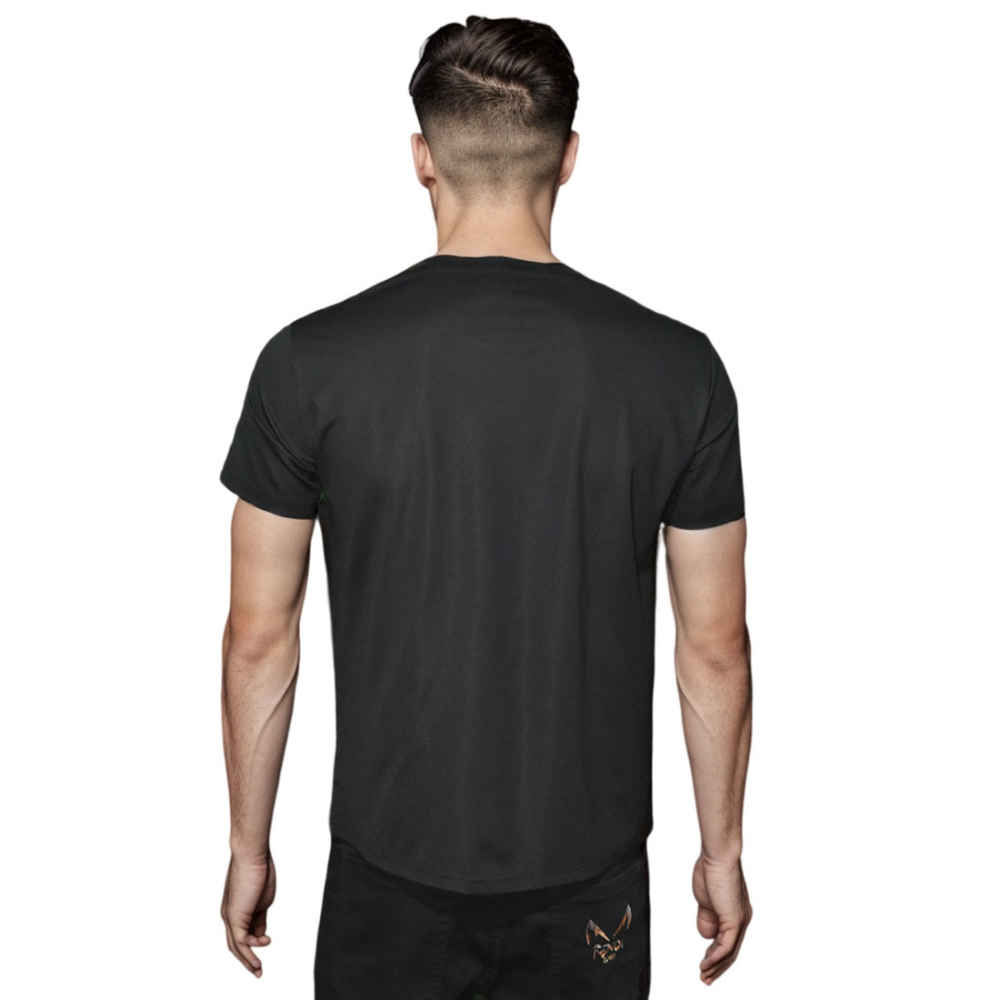 Prada Black Premium Quality T-shirt-thumb-1