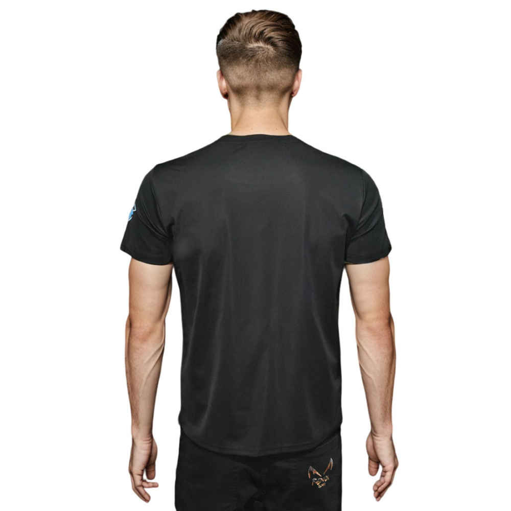 Louis Vuitton Black Premium Monogram T-shirt-thumb-1