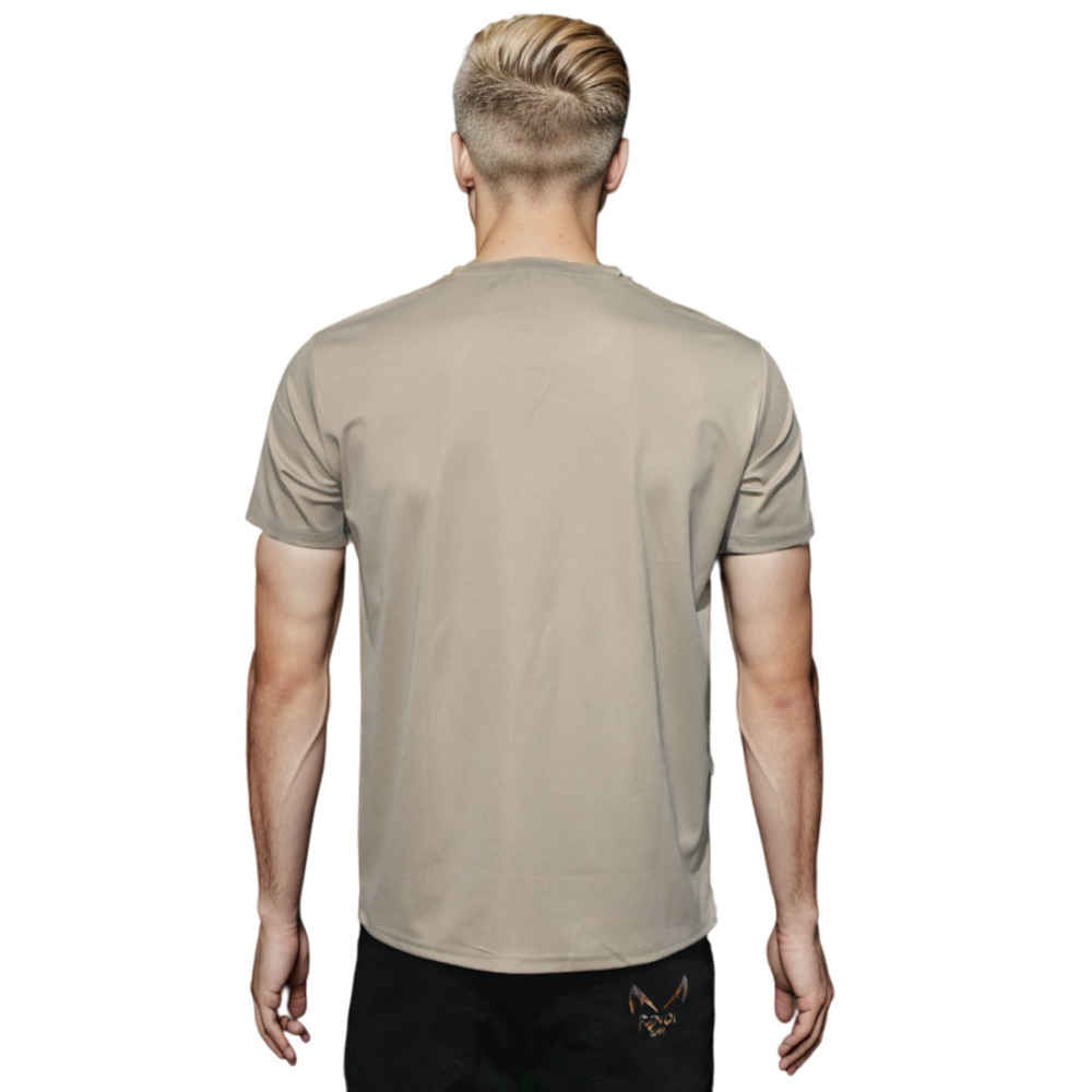 Louis Vuitton Brown Premium Quality T-shirt-1