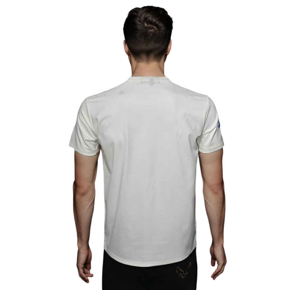 Louis Vuitton White Premium Monogram T-shirt-thumb-1