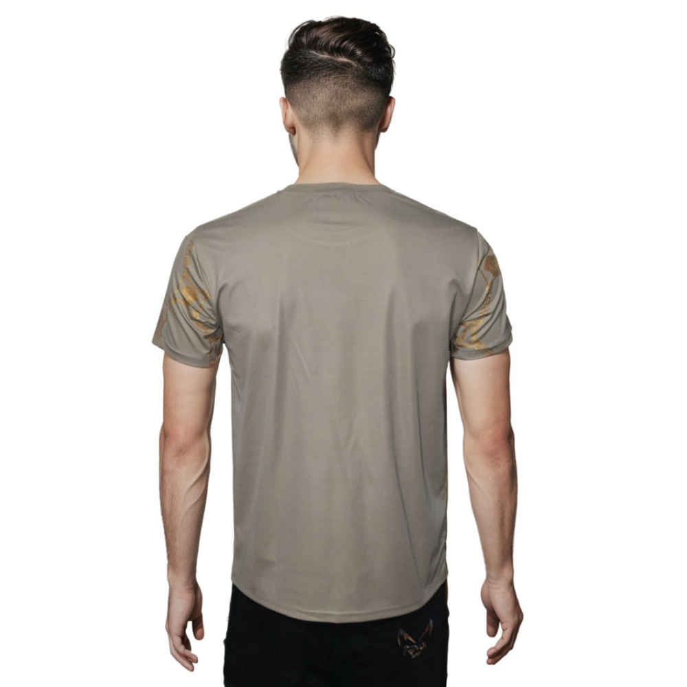 Versace Brown Premium Quality T-shirt-thumb-1