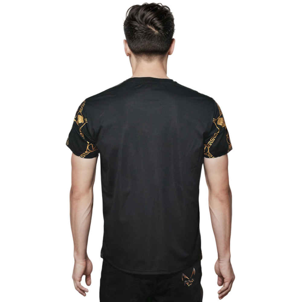 Versace Black Premium Quality T-shirt-thumb-1