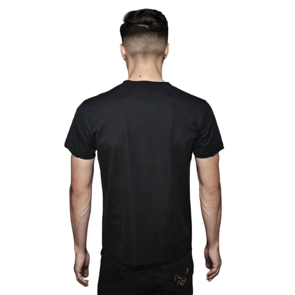 Karl Lagerfeld Black k-ikonik Premium T-shirt-1