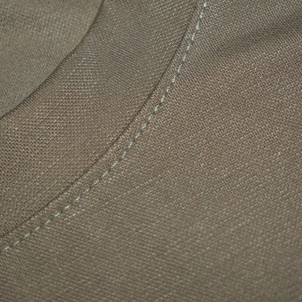 Karl Lagerfeld Brown k-ikonik Premium T-shirt-thumb-4