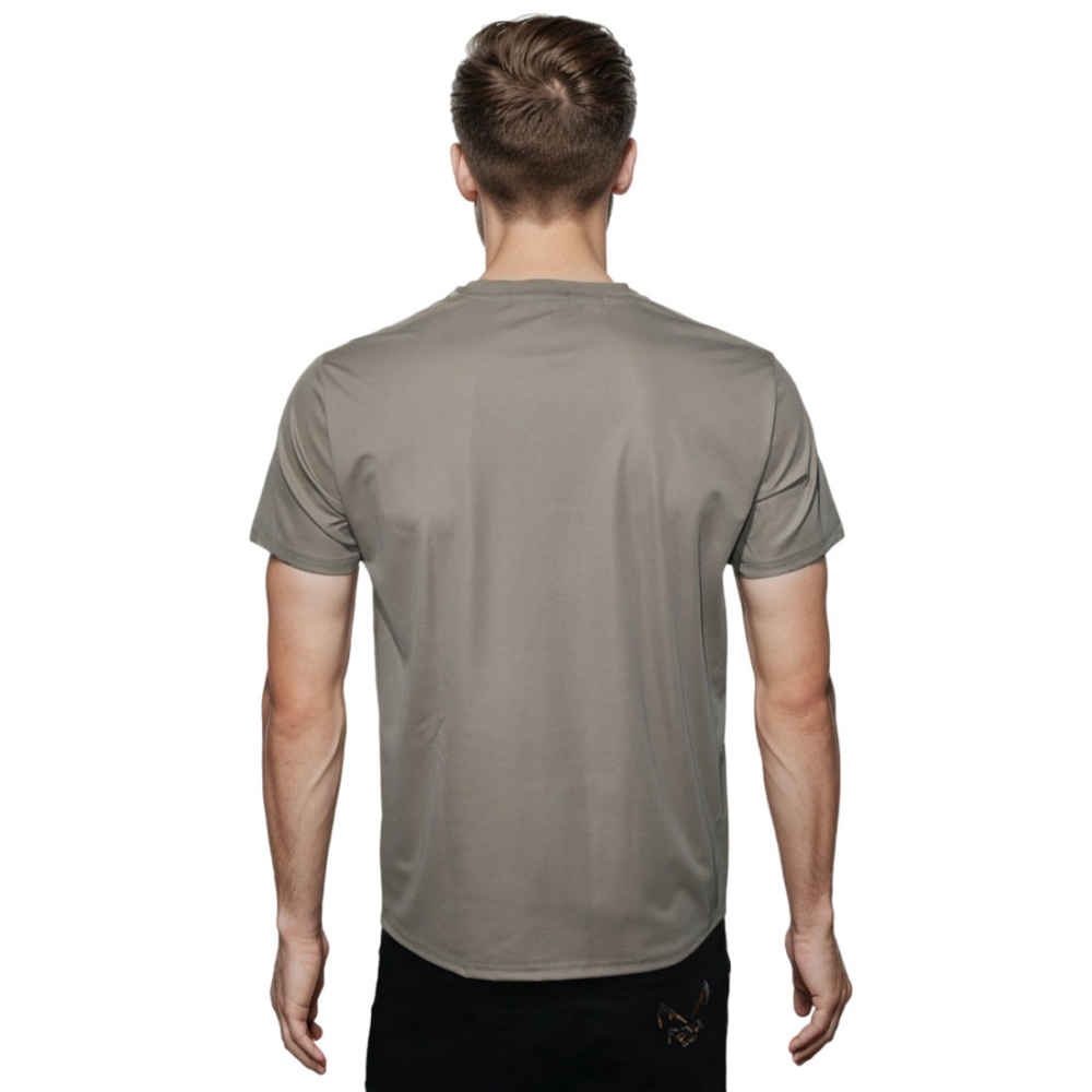 Karl Lagerfeld Brown k-ikonik Premium T-shirt-thumb-1