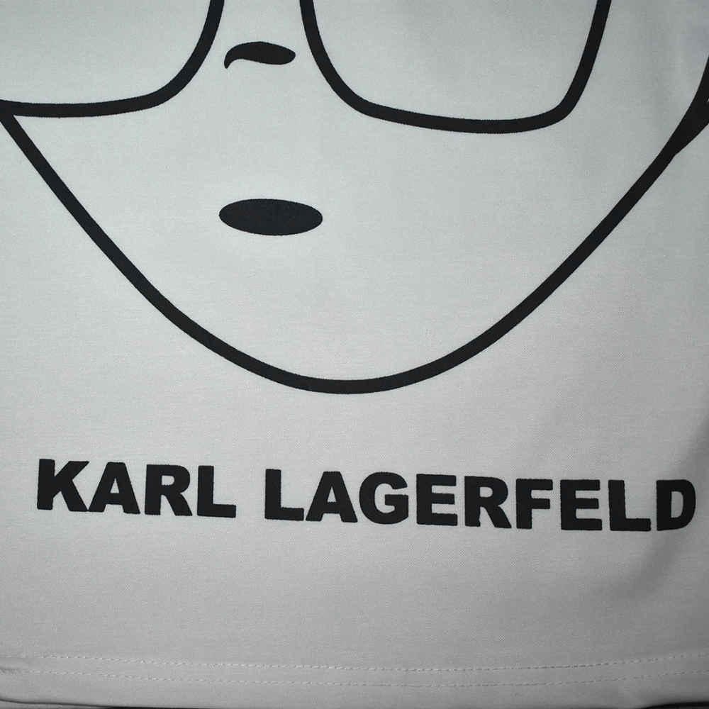 Karl Lagerfeld White k-ikonik Premium T-shirt-3