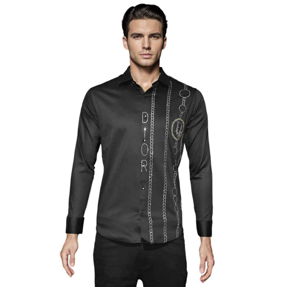 Dior Black Premium Quality Shirt-6