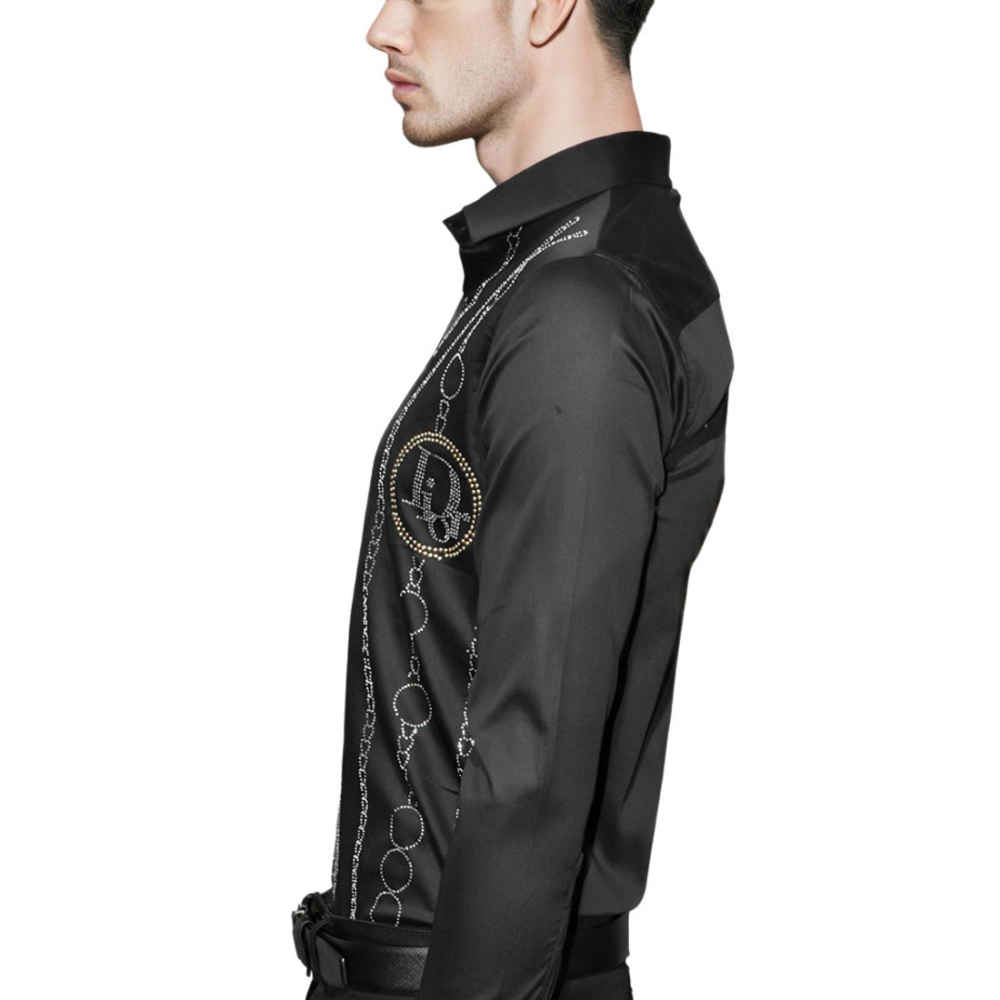 Dior Black Premium Quality Shirt-3