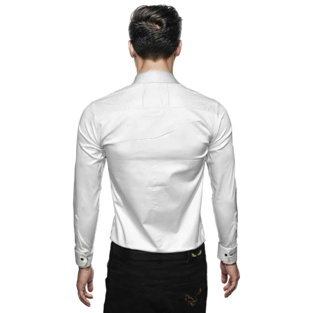 Dior White Premium Quality Shirt-thumb-1