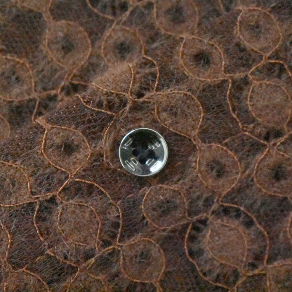 Gucci Brown Premium See-through Men's Shirt-4